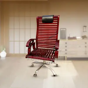 FURNICOM Wooden Executive Chair for Workspace