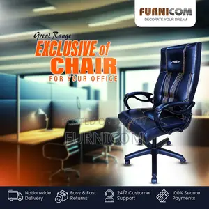 Furnicom Chair/ Office Chair/ Boss Chair/ Executive Chair/ Chair/ Home