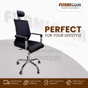 Furnicom Chair/ Office Chair/ Executive Chair/ Chair/ Home Office Chai