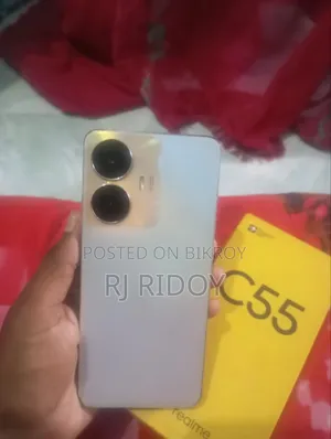 Realme C55 128 GB Silver