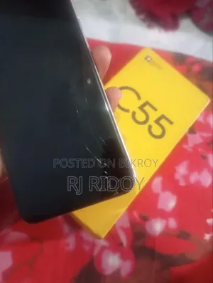 Realme C55 128 GB Silver