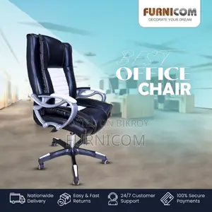 Furnicom Chair/ Office Chair/ Boss Chair/ Executive Chair/ Chair/ Home