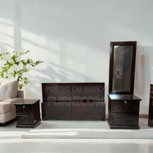 Bed/ Dressing Table/ Bed Side Table/ Bed Room Set
