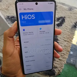 Tecno Camon 30 256 GB Gold