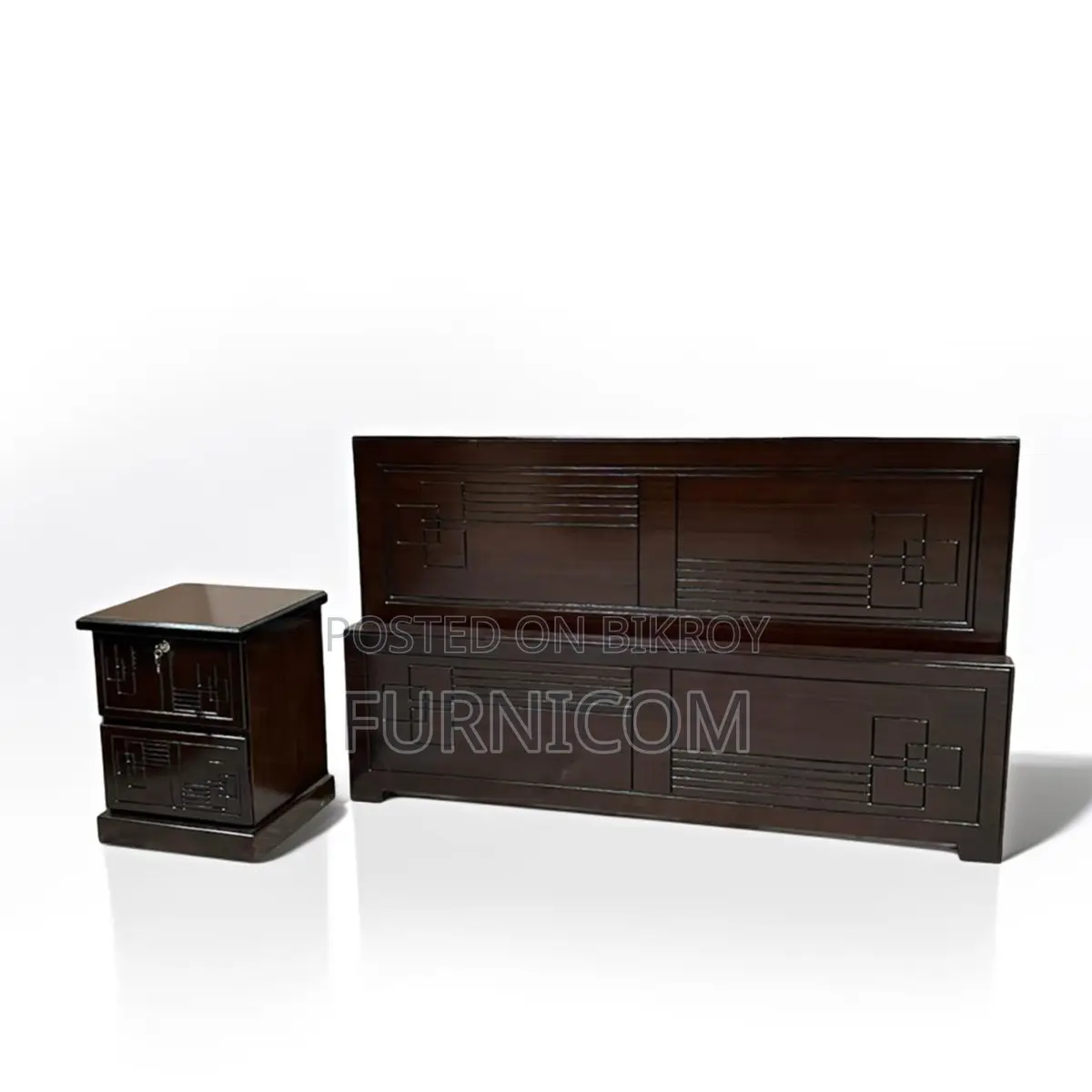 Bed Room Set/ Bed/ Beds/ Side Table
