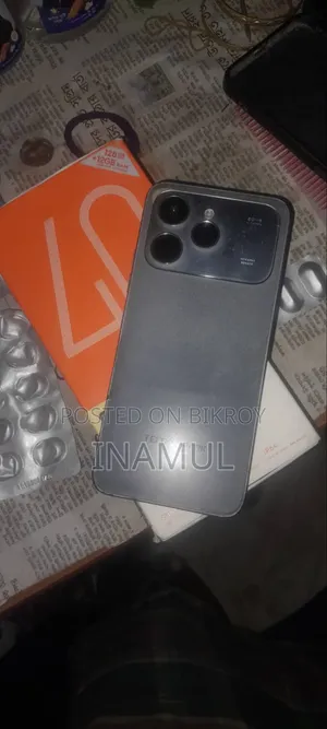 Tecno Spark 40 128 GB White