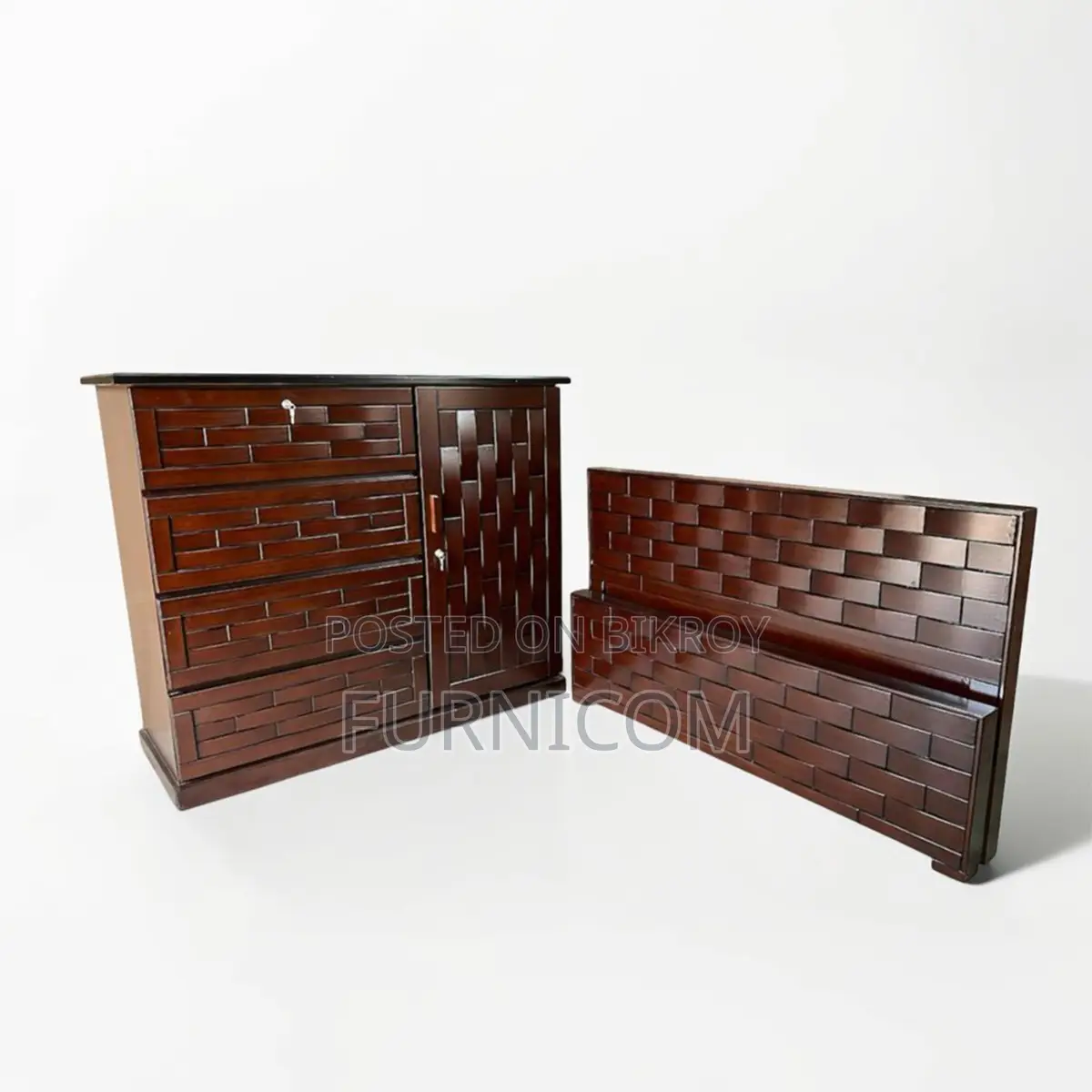 Furnicom Bedroom sets/ Bed/ wardrobe/ Bed side table