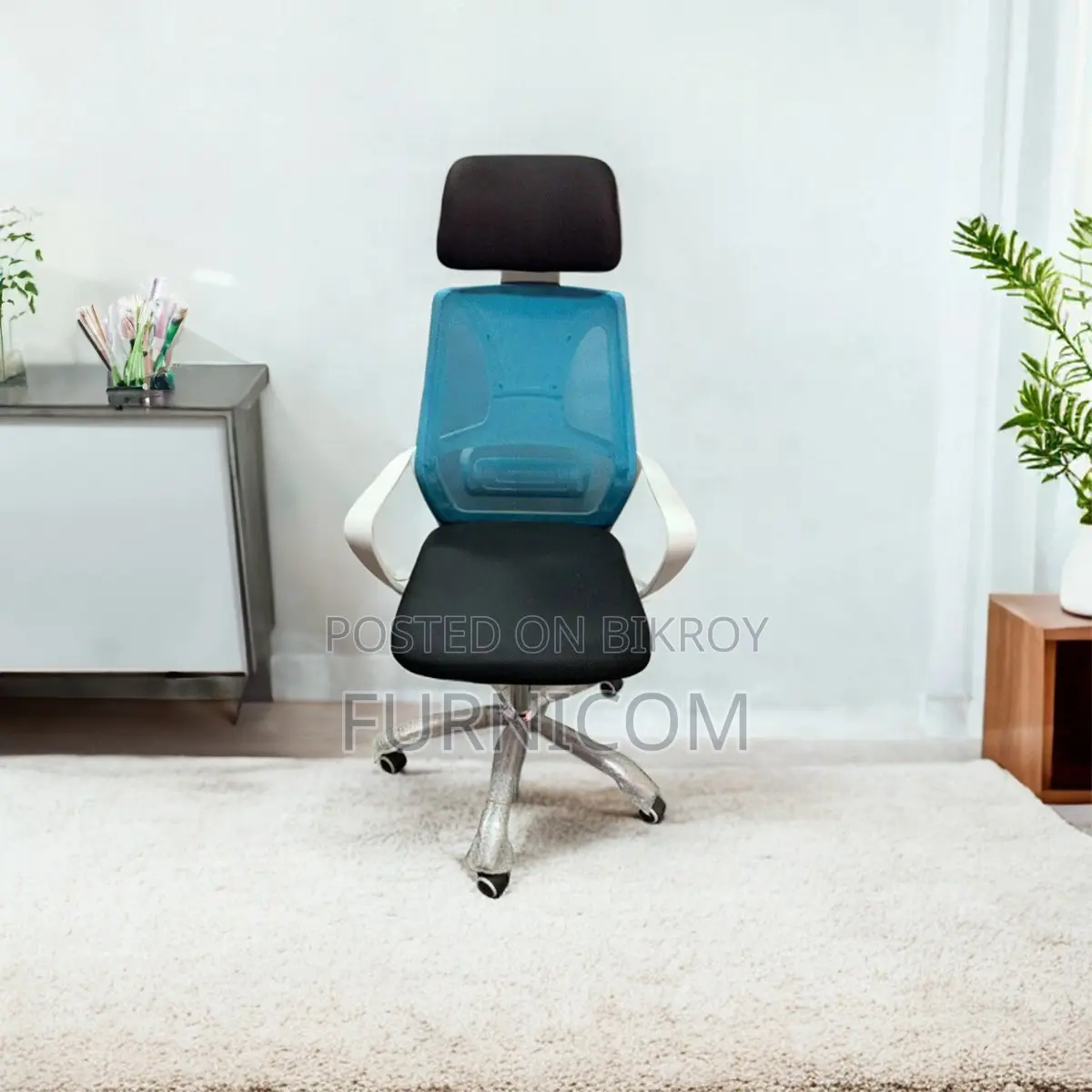 Furnicom Mesh chair/ Office chair/ Home office chair/ Gaming chair