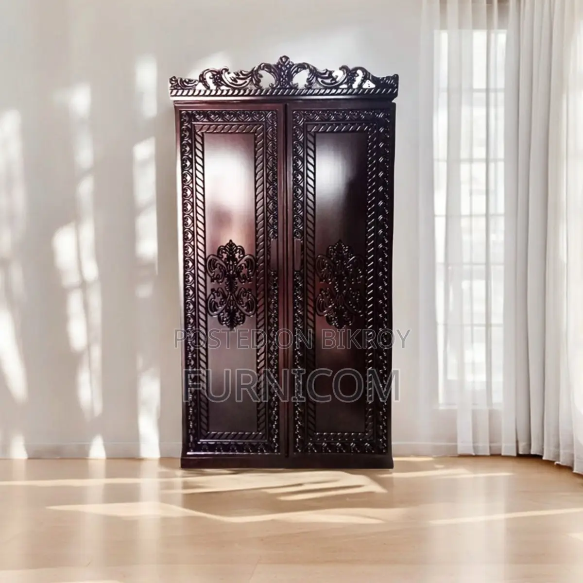 Furnicom Almari/ Almirah / Bedroom set / Luxury Almari