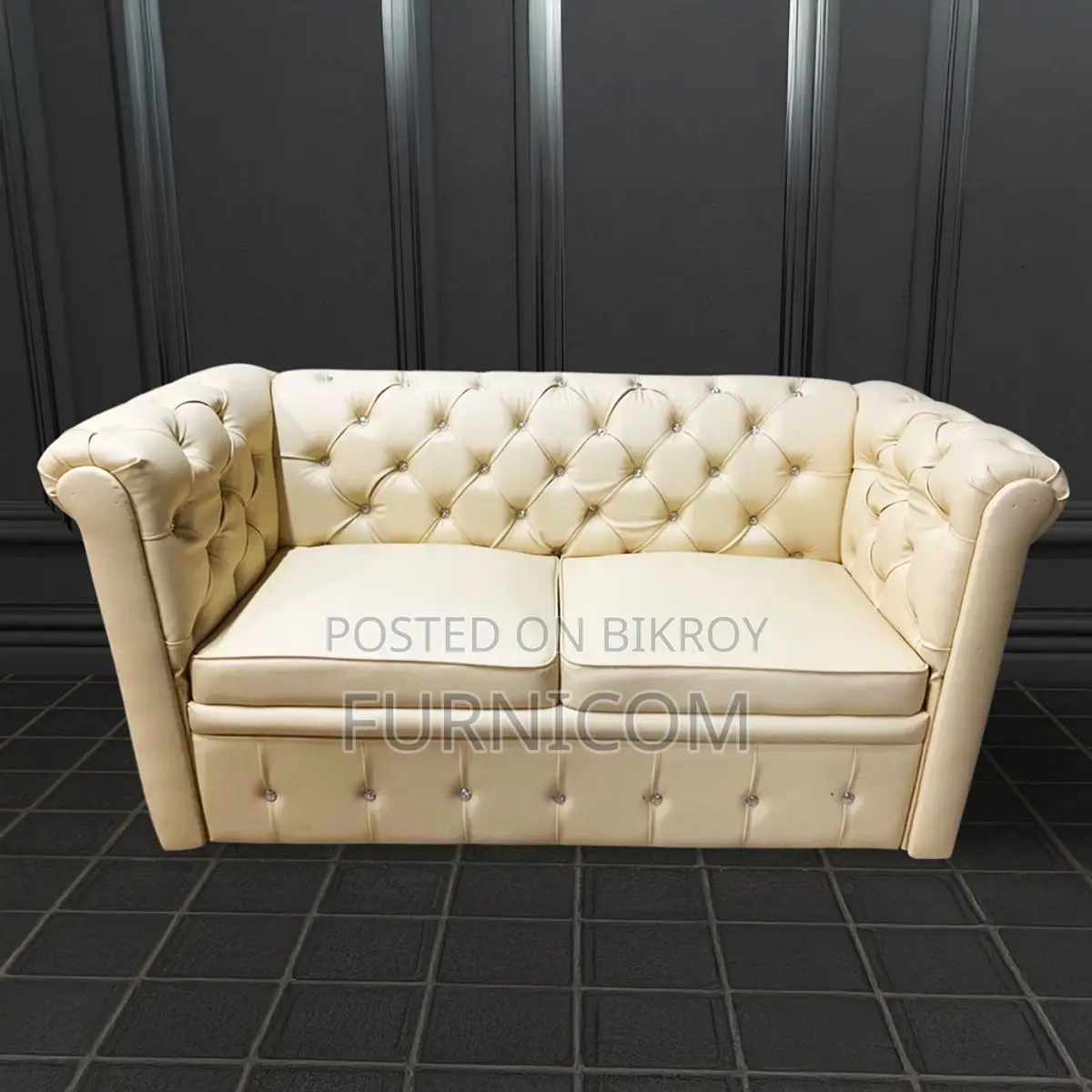 Furnicom 2 seater sofa /Luxury Office Sofa / Premium sofa set