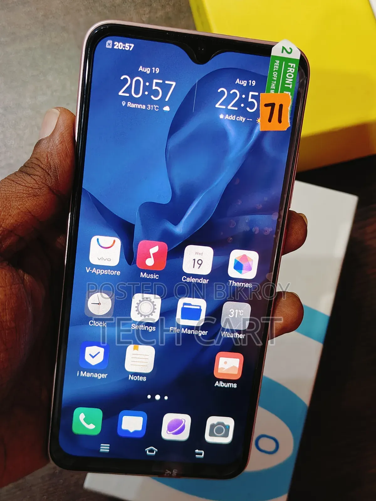 Vivo S1 Pro 256 GB White