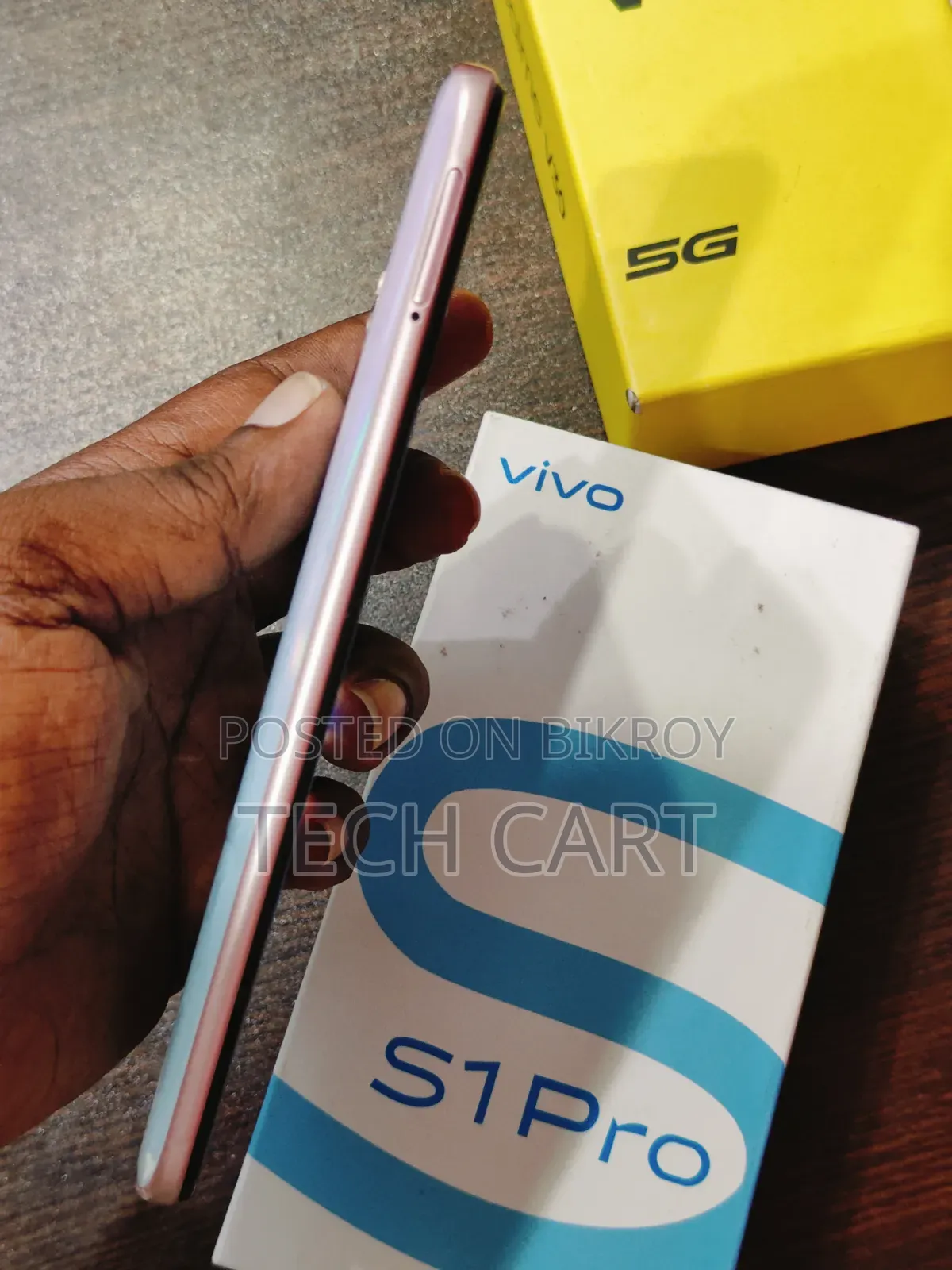 Vivo S1 Pro 256 GB White