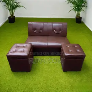 2 Seater Sofa with Mini Tool