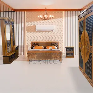 Furnicom Bedroom set / Bedroom furniture/ Bedset / bed with side table
