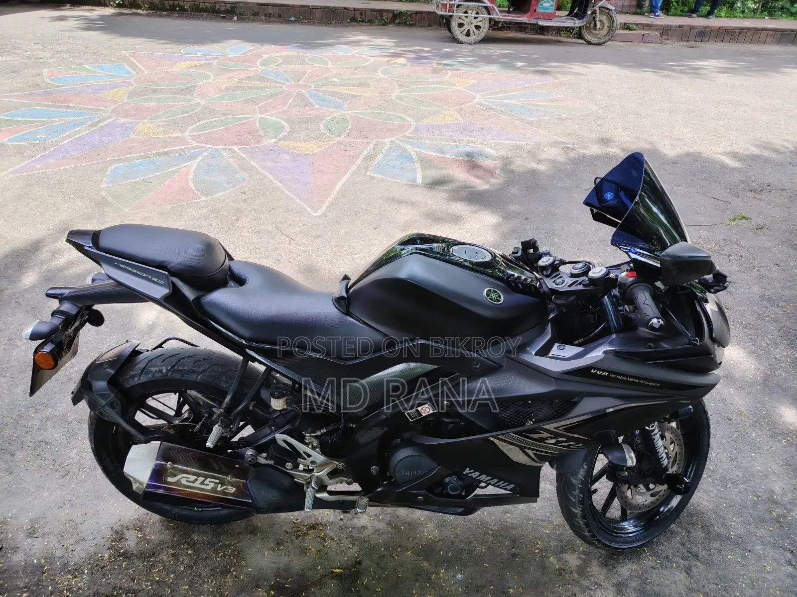 Yamaha R15 V3 2021 Black