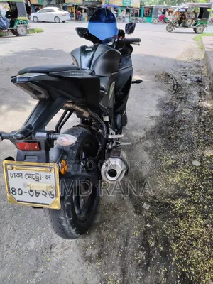 Yamaha R15 V3 2021 Black