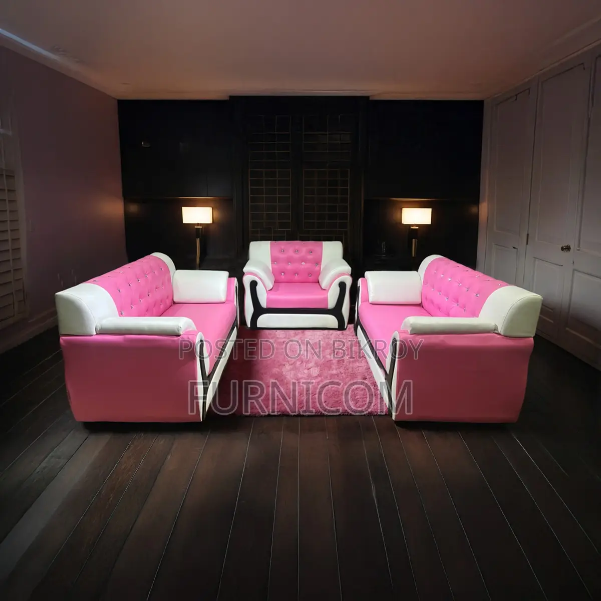 2+2+1 Seater Sofa Set