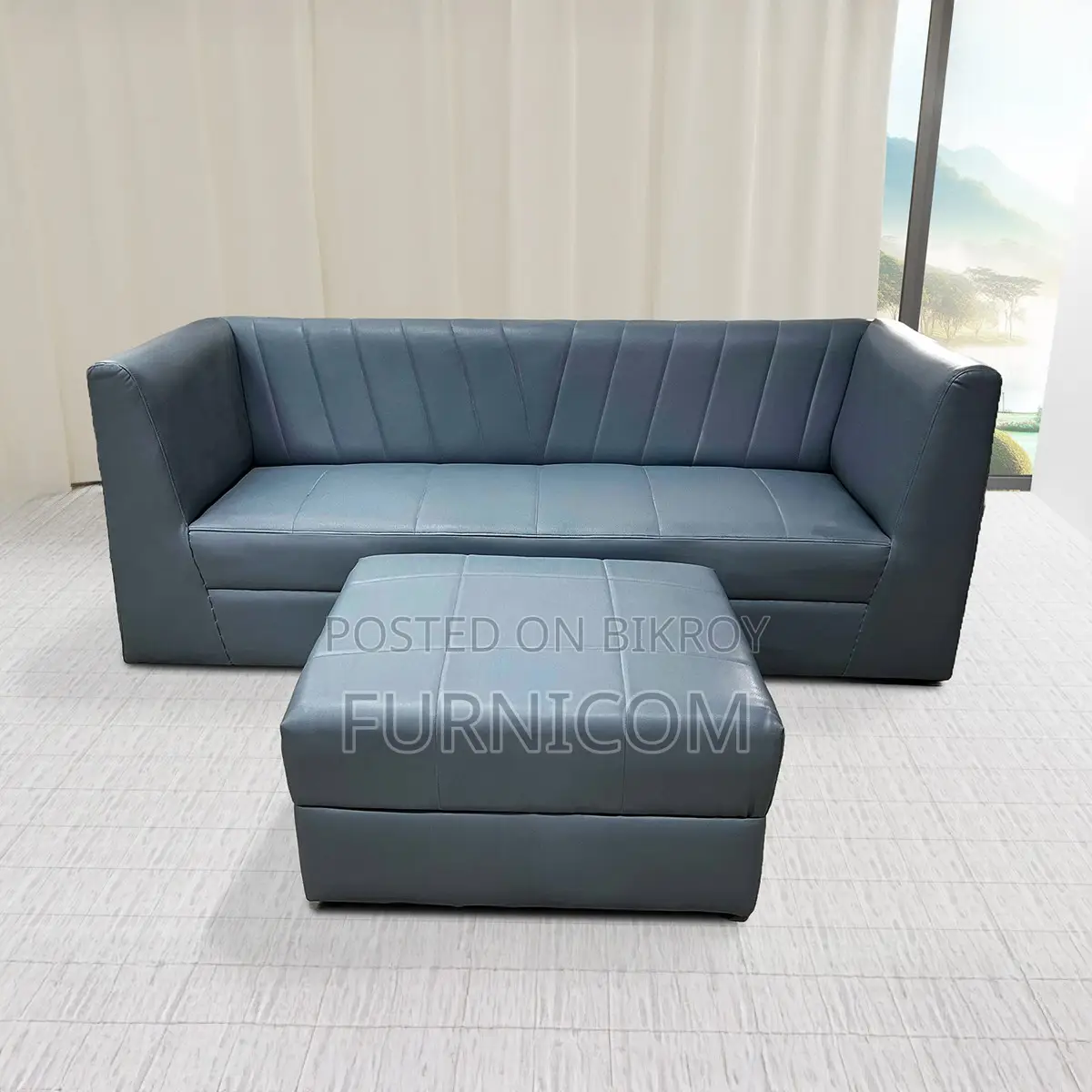 3 Seater Sofa With Tea Table