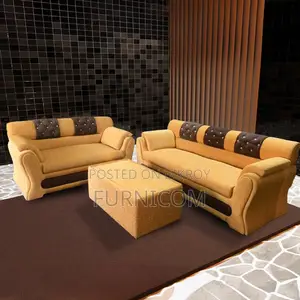 3+2 Seater Sofa Set With Tea Table