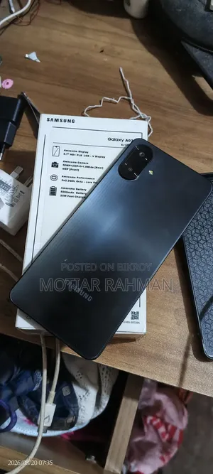 Samsung Galaxy A07 128 GB Black