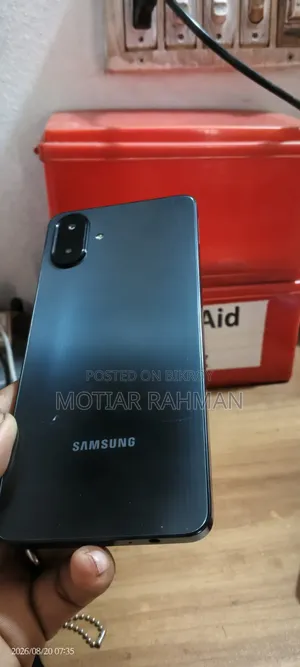 Samsung Galaxy A07 128 GB Black
