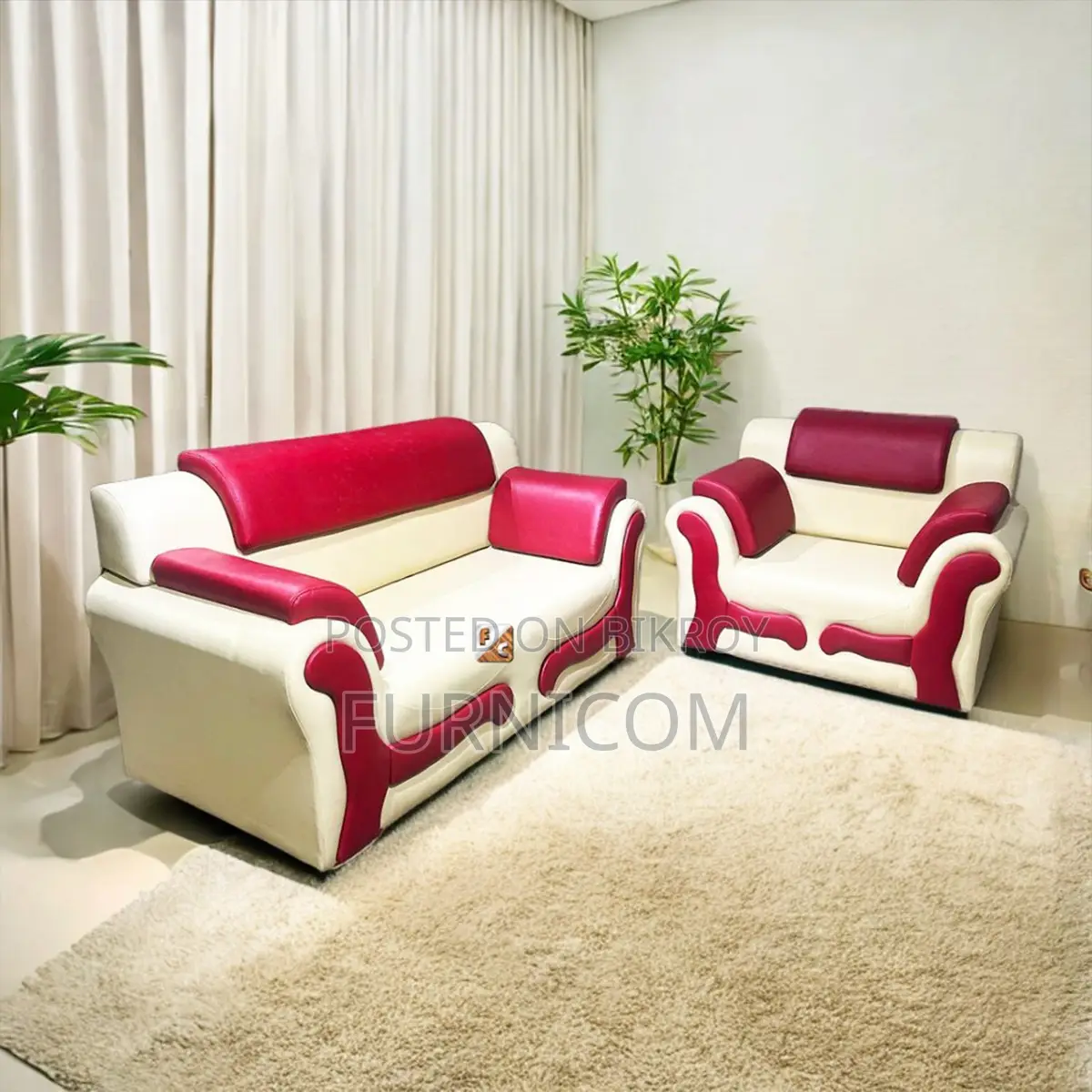 2+1 Seater Sofa Set