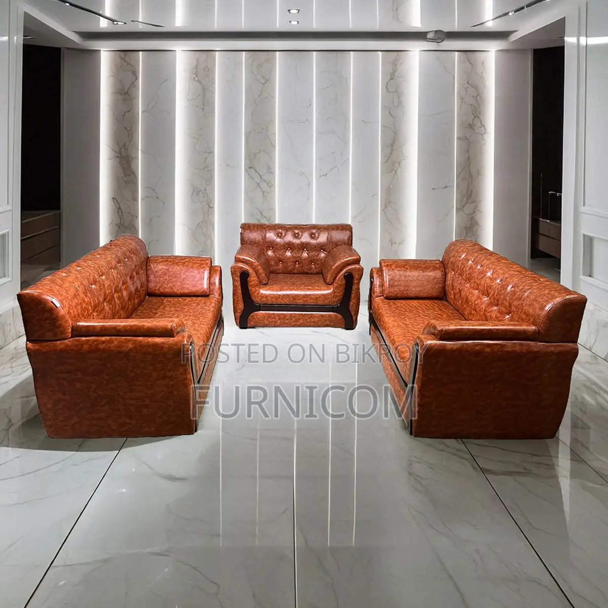 2+2+1 Seater Sofa Set