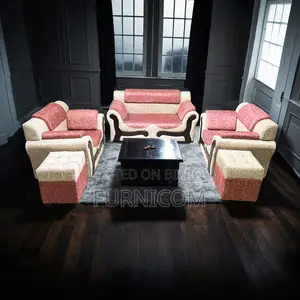 2+1+1 Seater Sofa Set With 2 Tool