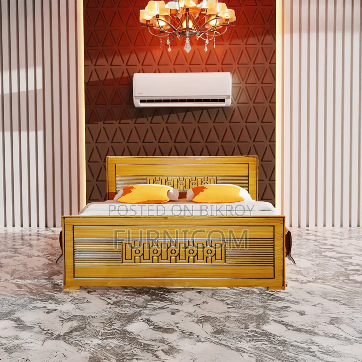 Furnicom Beds/Bedroom set/Bedset/Bed
