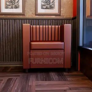 Single Seater Restaurant Sofa