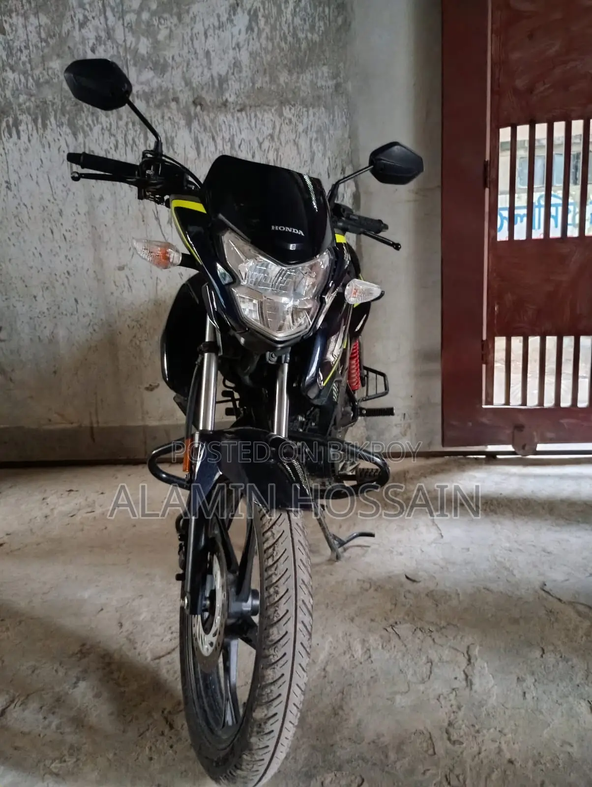 Honda SP 125 2025 Green
