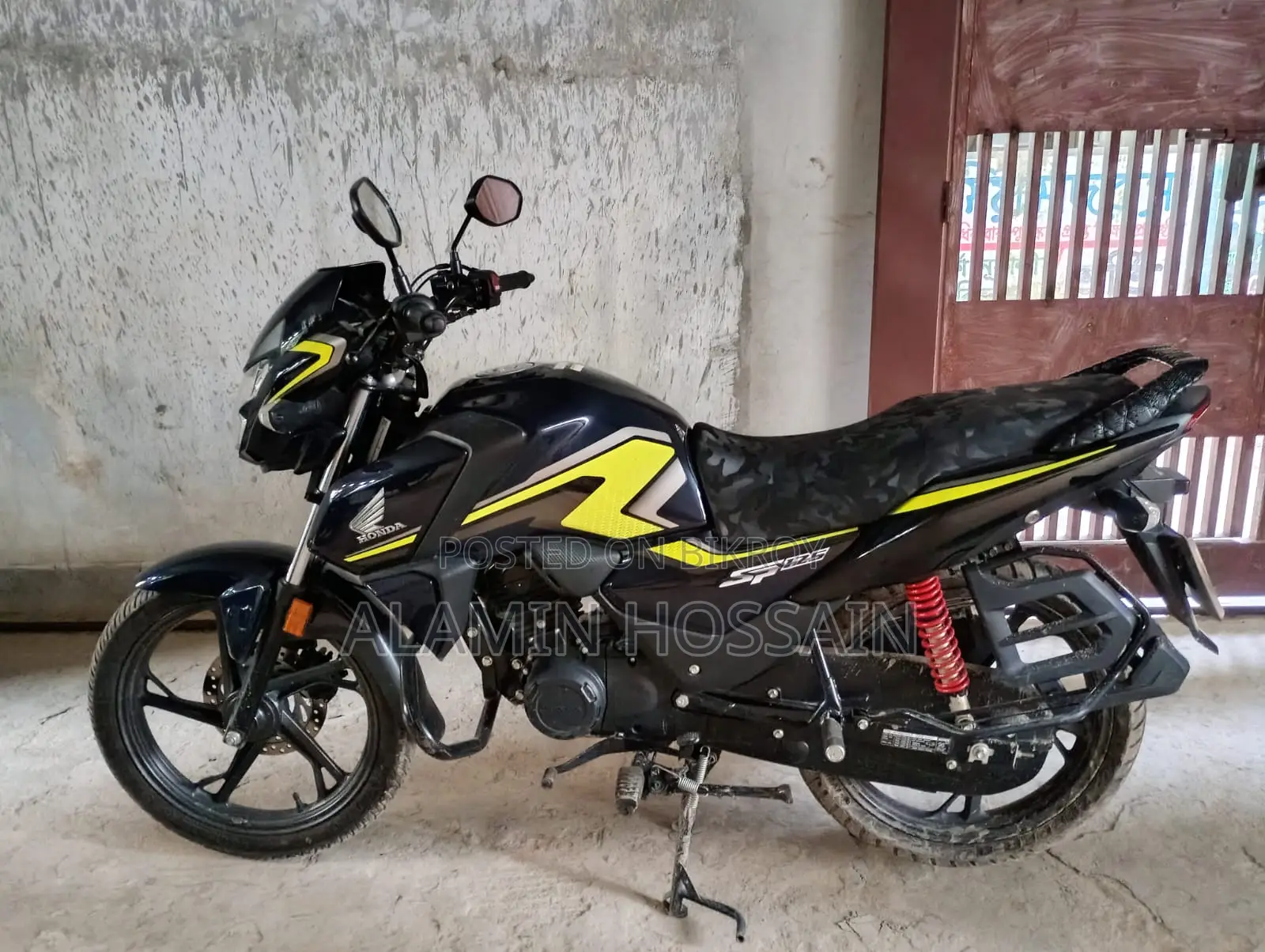 Honda SP 125 2025 Green