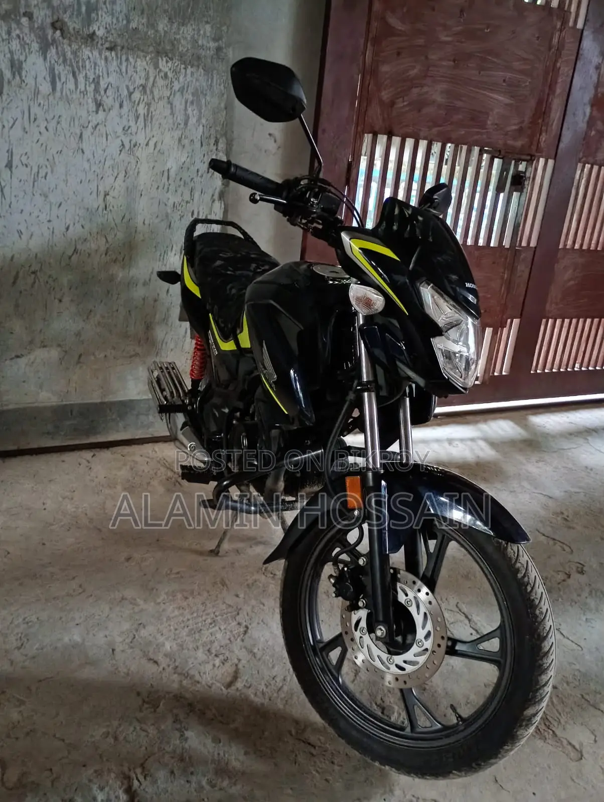 Honda SP 125 2025 Green