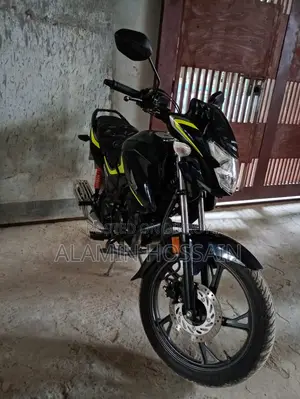 Honda SP 125 2025 Green
