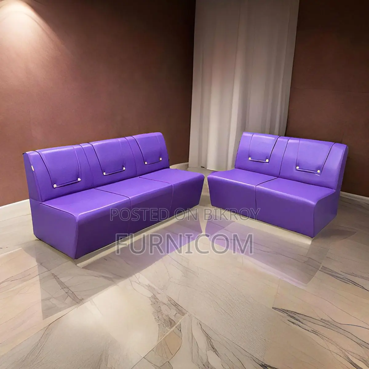 3+2 Seater Sofa Set/ Button Sofa Set/ Budget Friendly Sofa Set