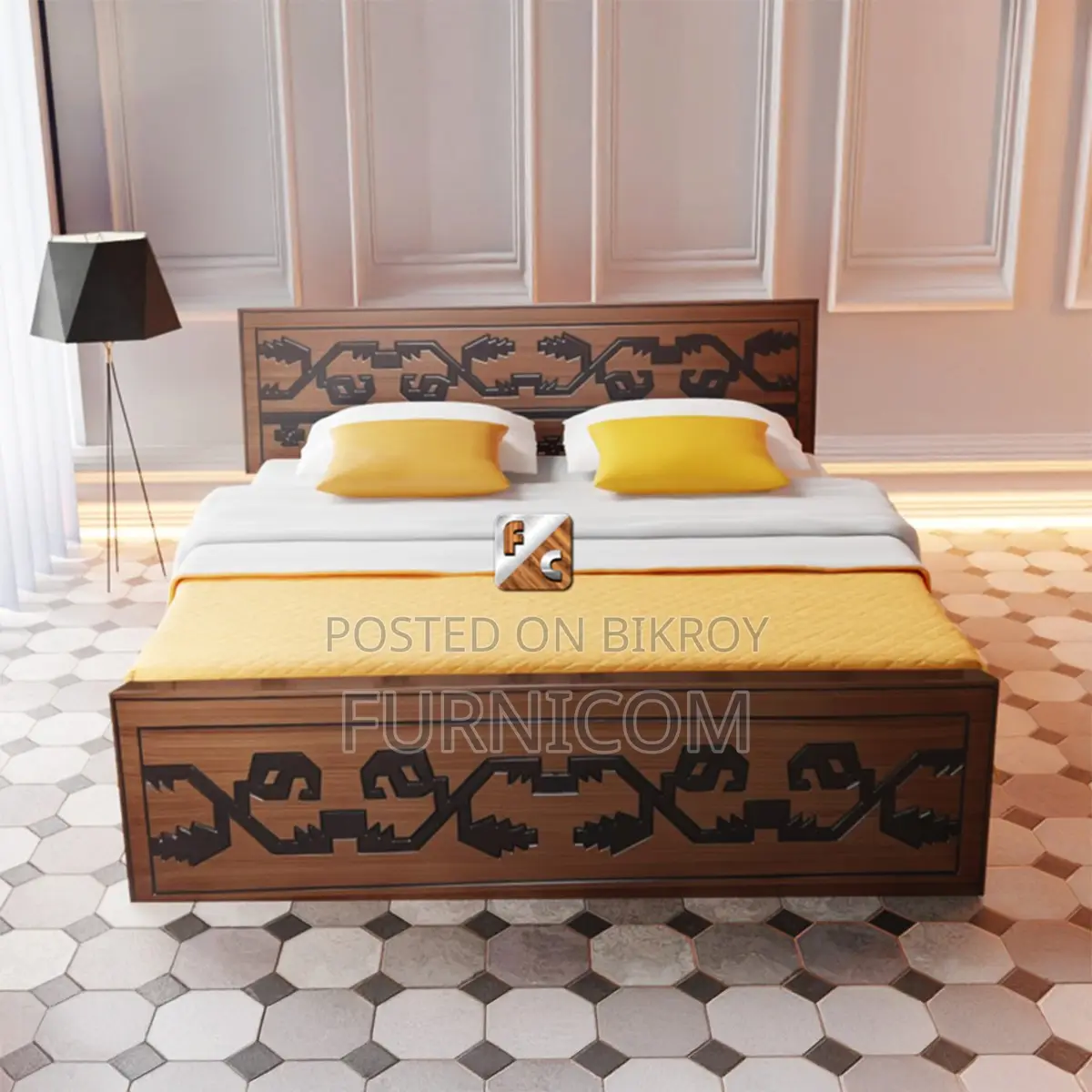Furnicom Beds/ Bedroom set/ Bedset/ Bed