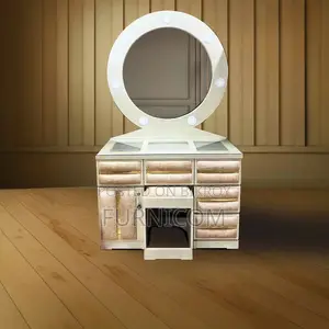 Dressing Table With Dressing Stool