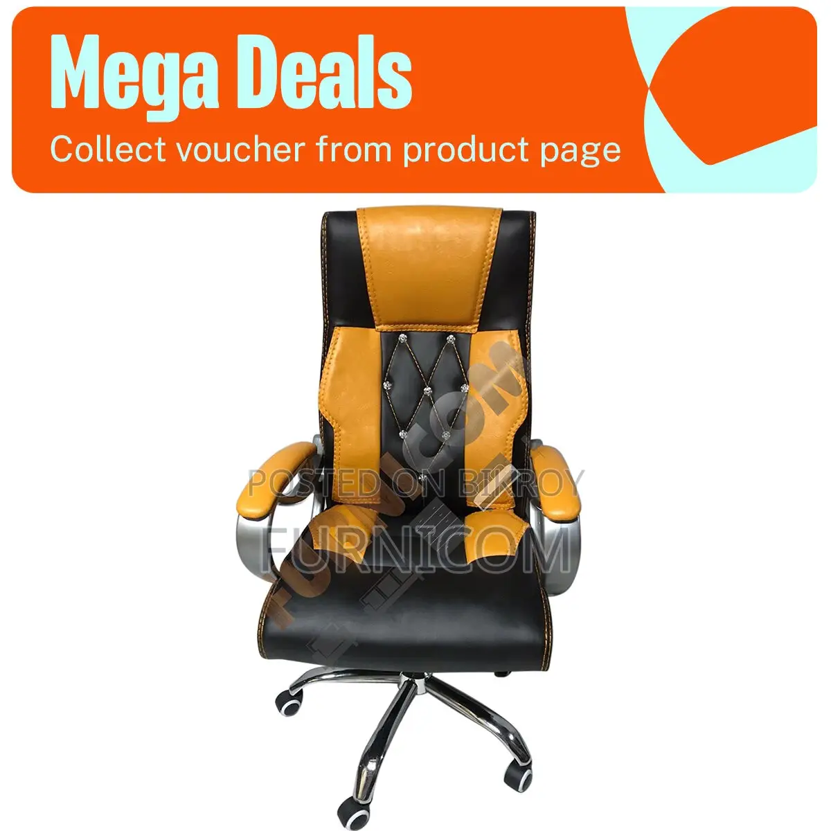 Executive Office Chair (FCEC-14)