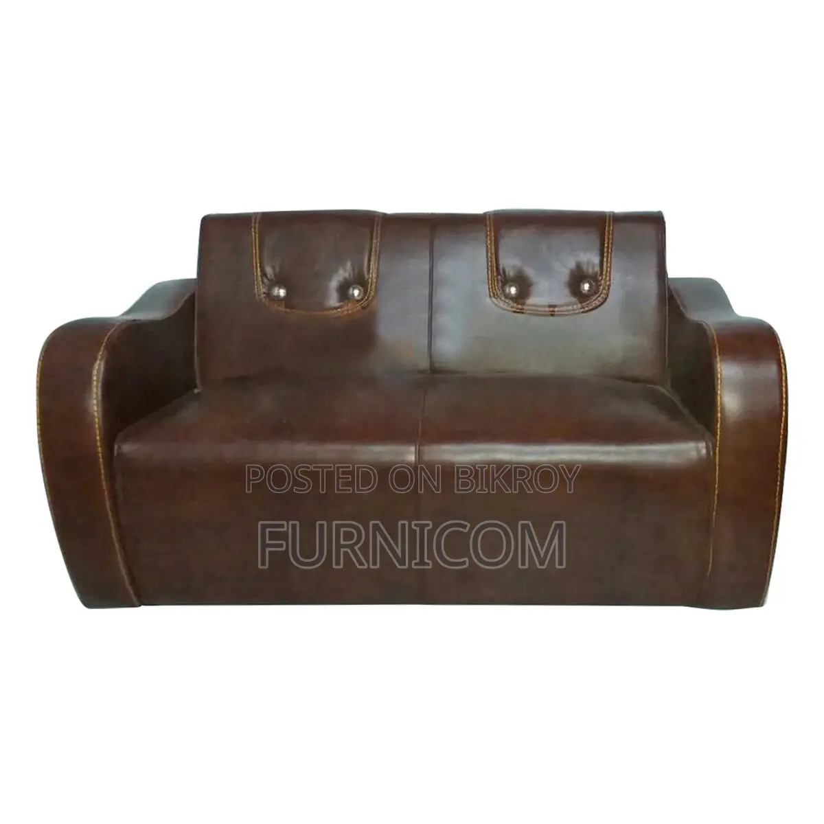 Stylish and New mehgani two seat arm sofa