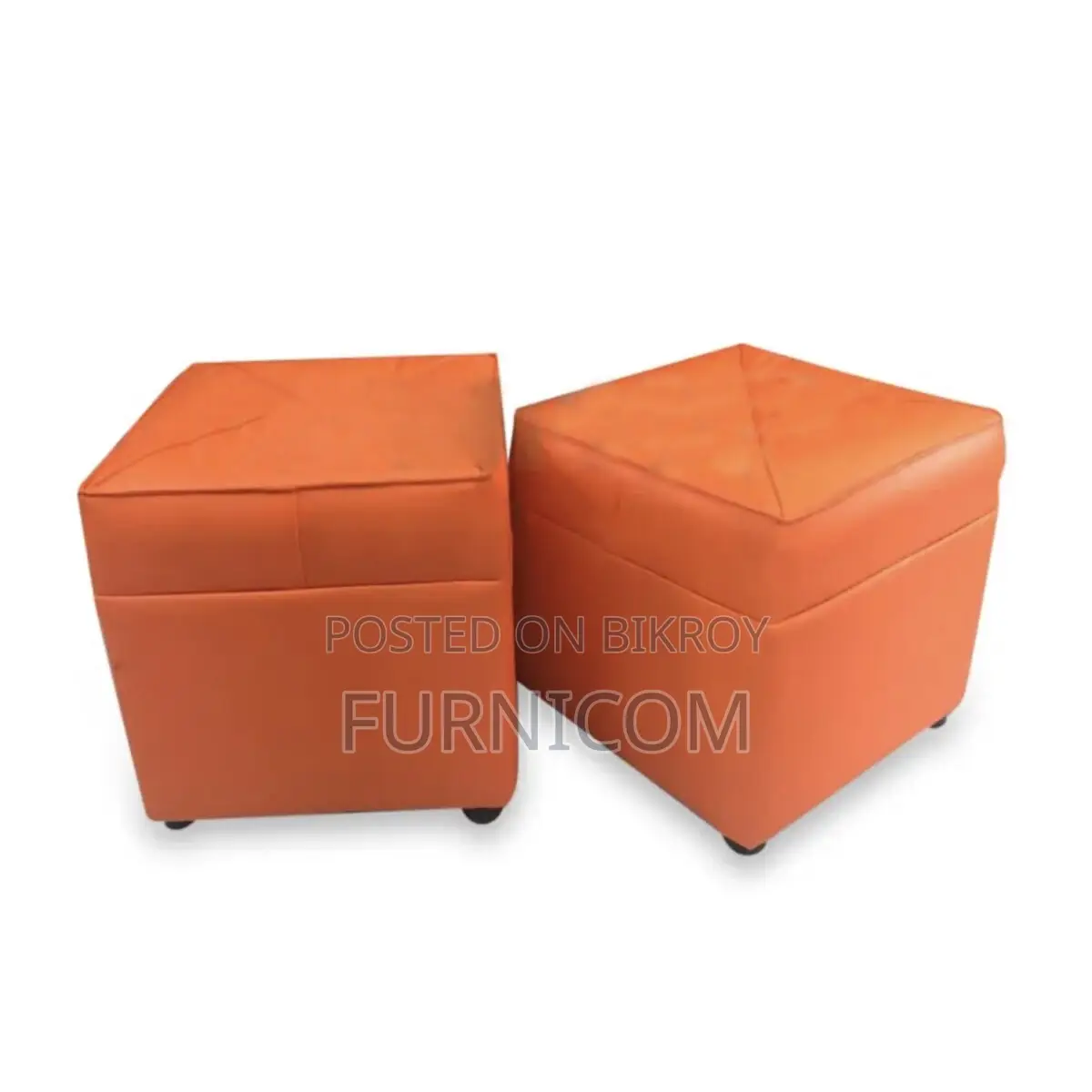 Tool Chair 1 Piece (Mora) - Orange