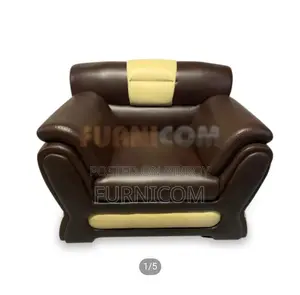 Round Wedge Luxury Armchair