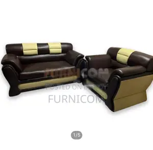 Round Wedge Luxury Sofa Set (2+1) - Sofa