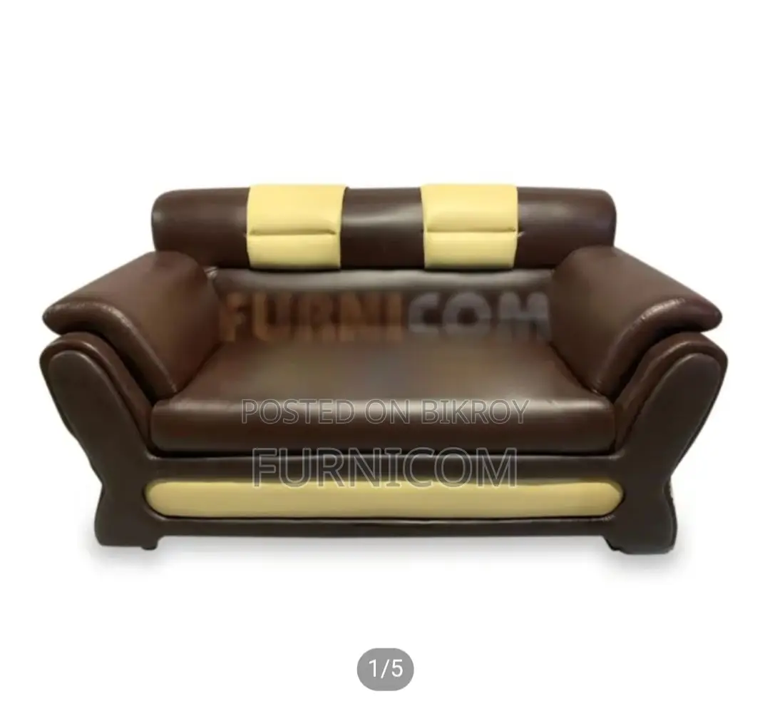 Round Wedge Luxury Sofa (2 seater)