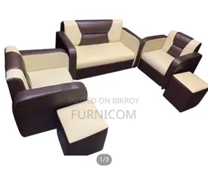 Straight-backed Snug Sofa Set with Tool (2+2+1)