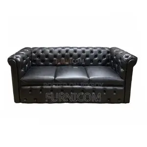 Chesterfield Sofa Set - (3 seater)