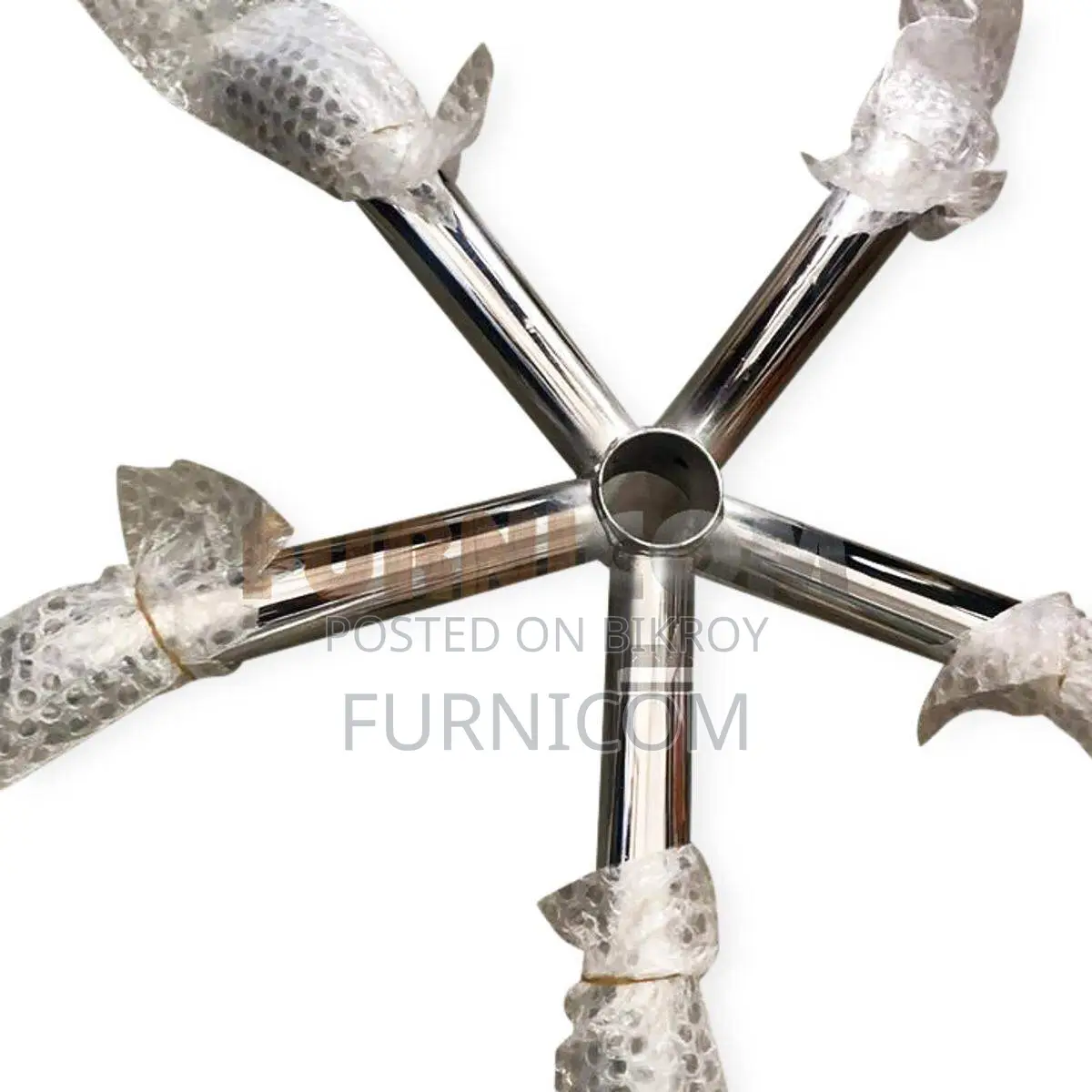 High Durable Stainless Steel/Chrome Base for Hydraulic Chair/ Chair Wh