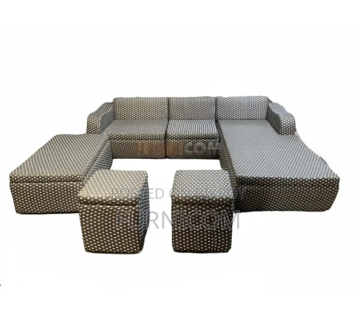 Super-Fine Fabric Sofa Cum Bed (5 In 1)/ Divan/ Sofa Set/ Two Seater S