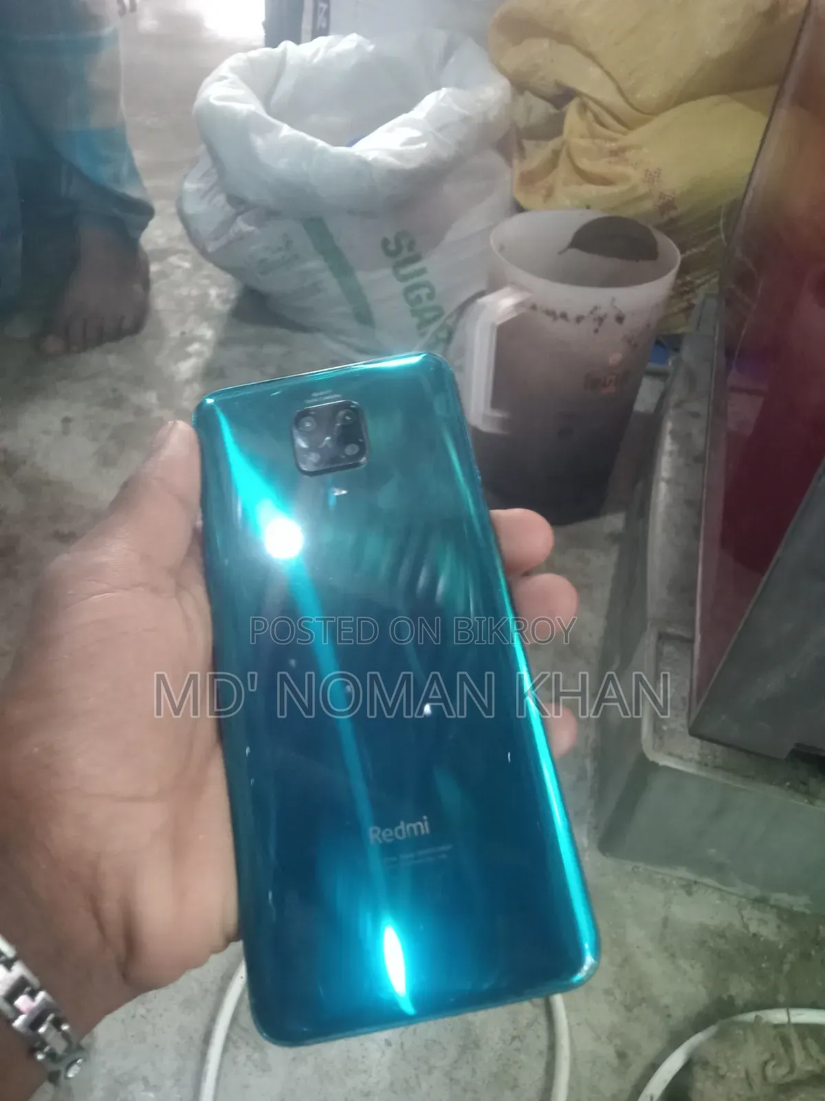 শাওমি রেডমি নোট ৯ প্রো ১২৮ জিবি