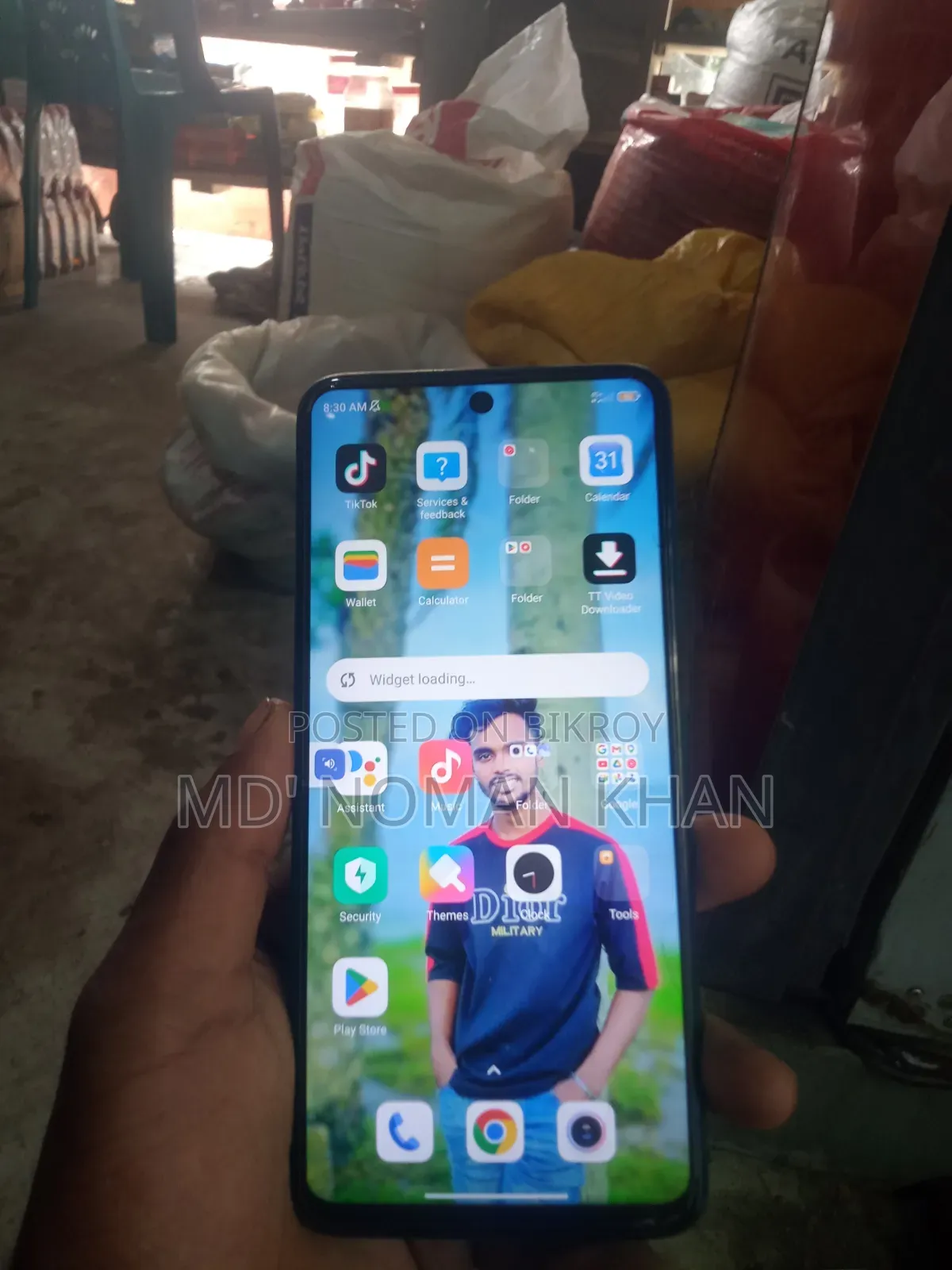 শাওমি রেডমি নোট ৯ প্রো ১২৮ জিবি