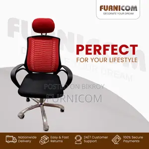 Furnicom Chair/ Office Chair/ Executive Chair/ Chair/ Home Office Chai